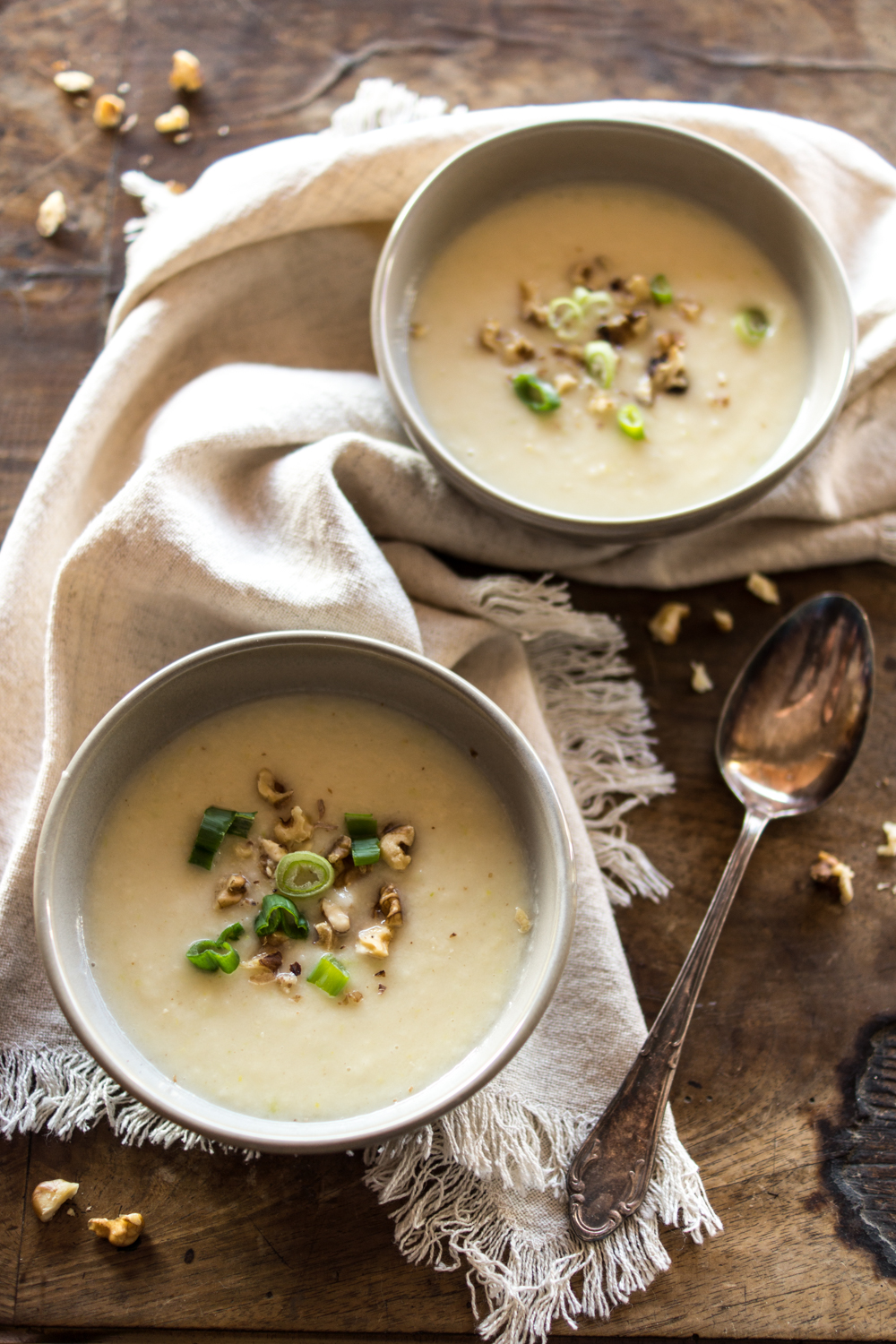 Ayurvedische Rezepte: Ingwersuppe mit Pastinaken