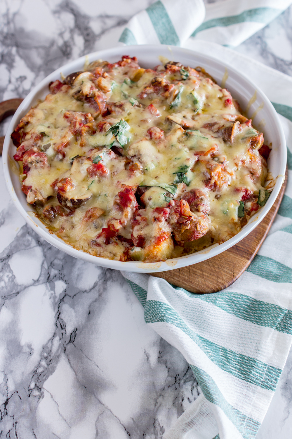 Mangold-Ricotta-Nudeln mit Champignons-14