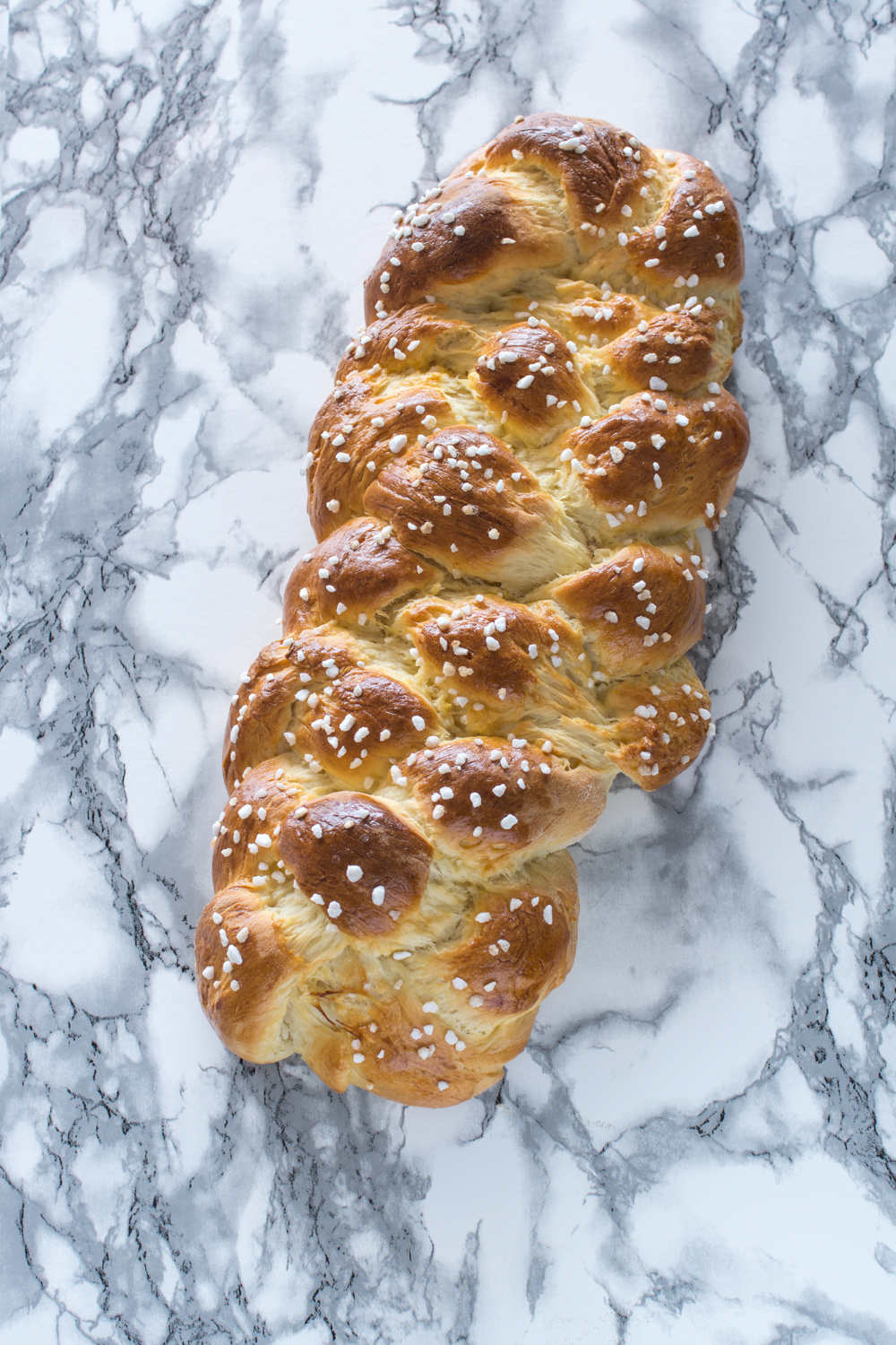 Osterzopf: Rezept und Schritt-für-Schritt Anleitung