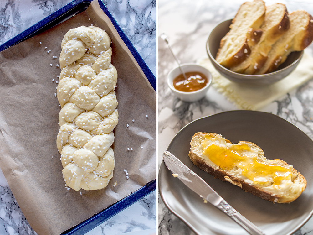 Osterzopf: Rezept und Schritt-für-Schritt Anleitung