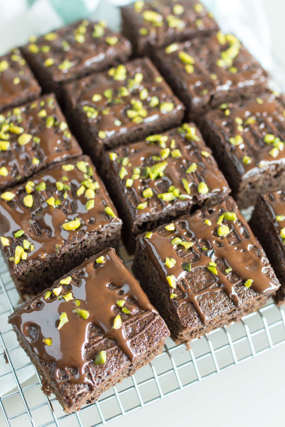 Saftige Avocado Brownies