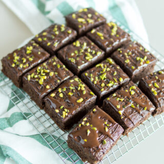 Avocado Brownies Rezept