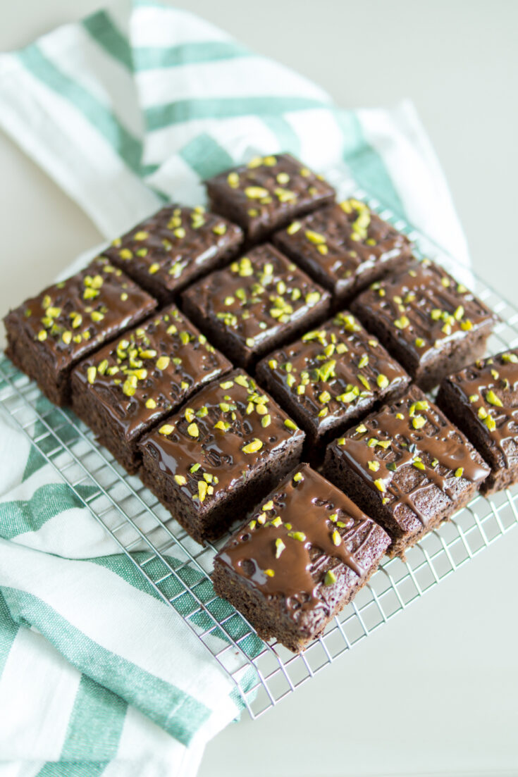 Avocado Brownies Rezept