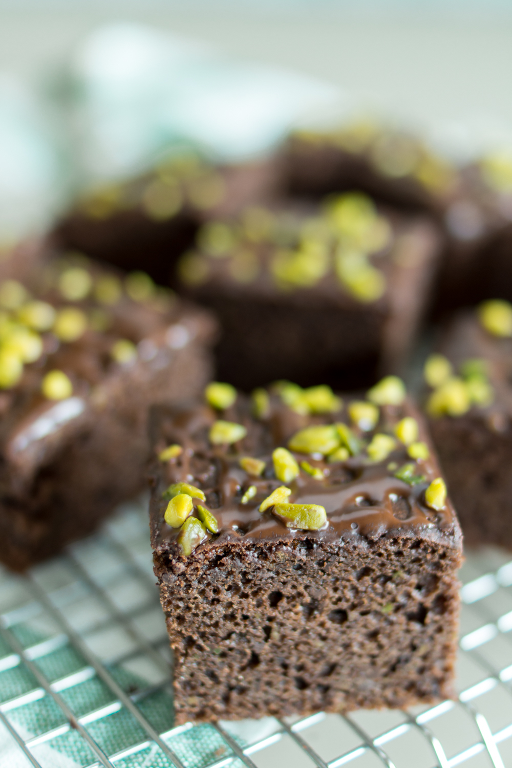 Saftige Avocado-Brownies