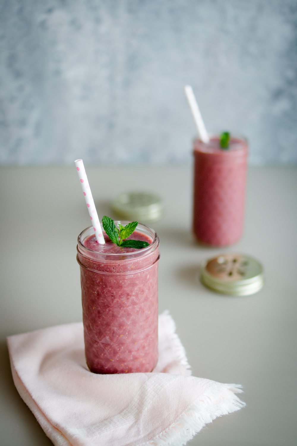 Himbeer Smoothie