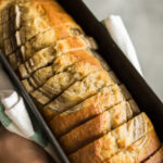 Bananenbrot mit Dinkelmehl