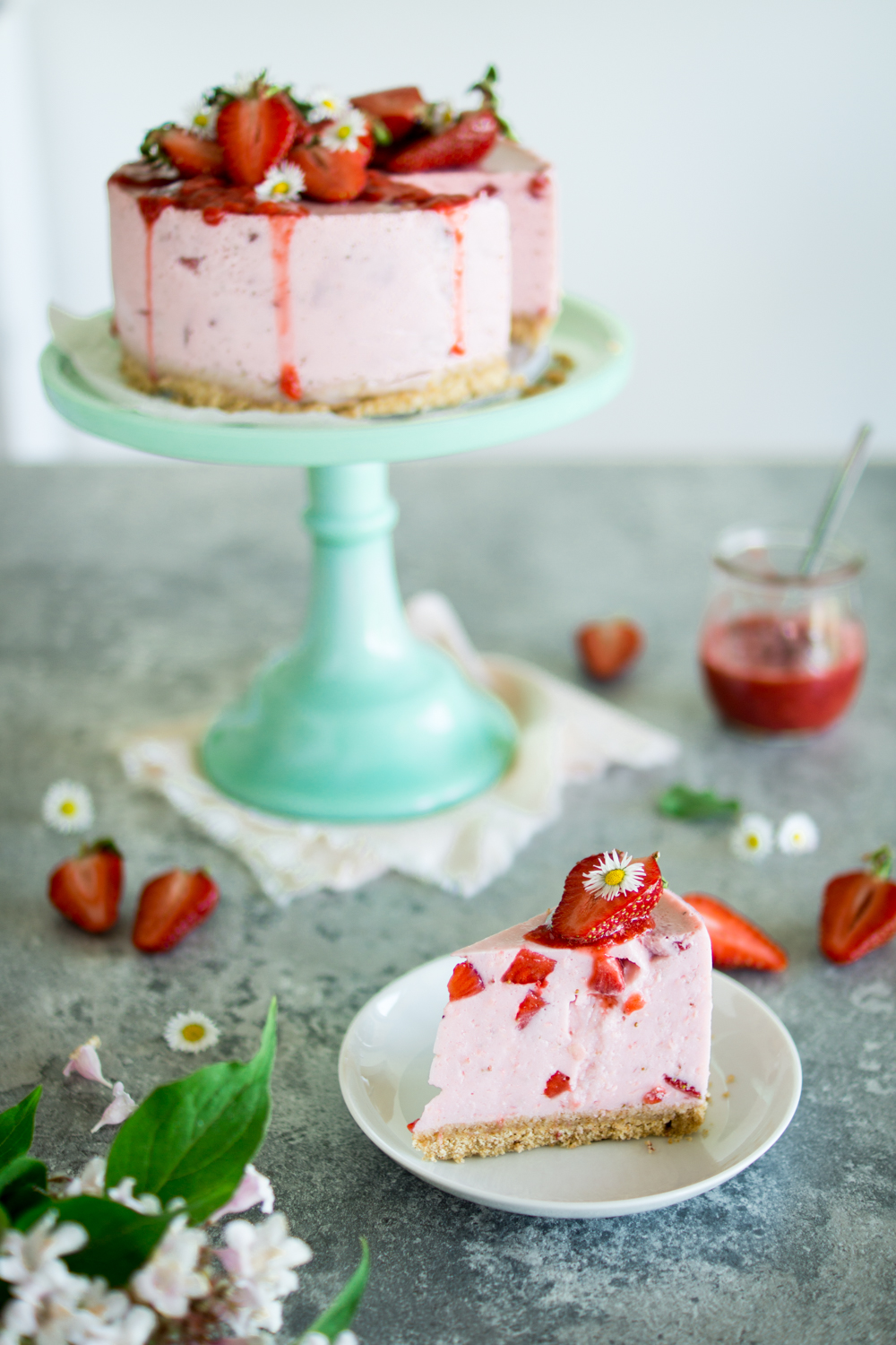 Erdbeer-Joghurt Torte