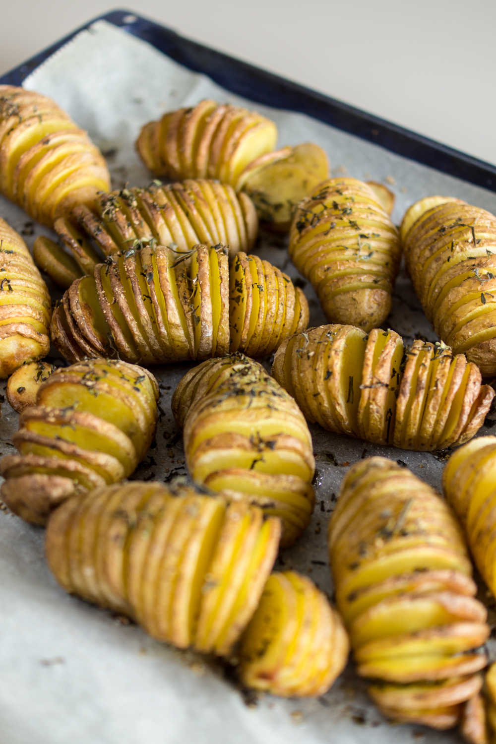 Grillbeilage de luxe - Ofenkartoffeln