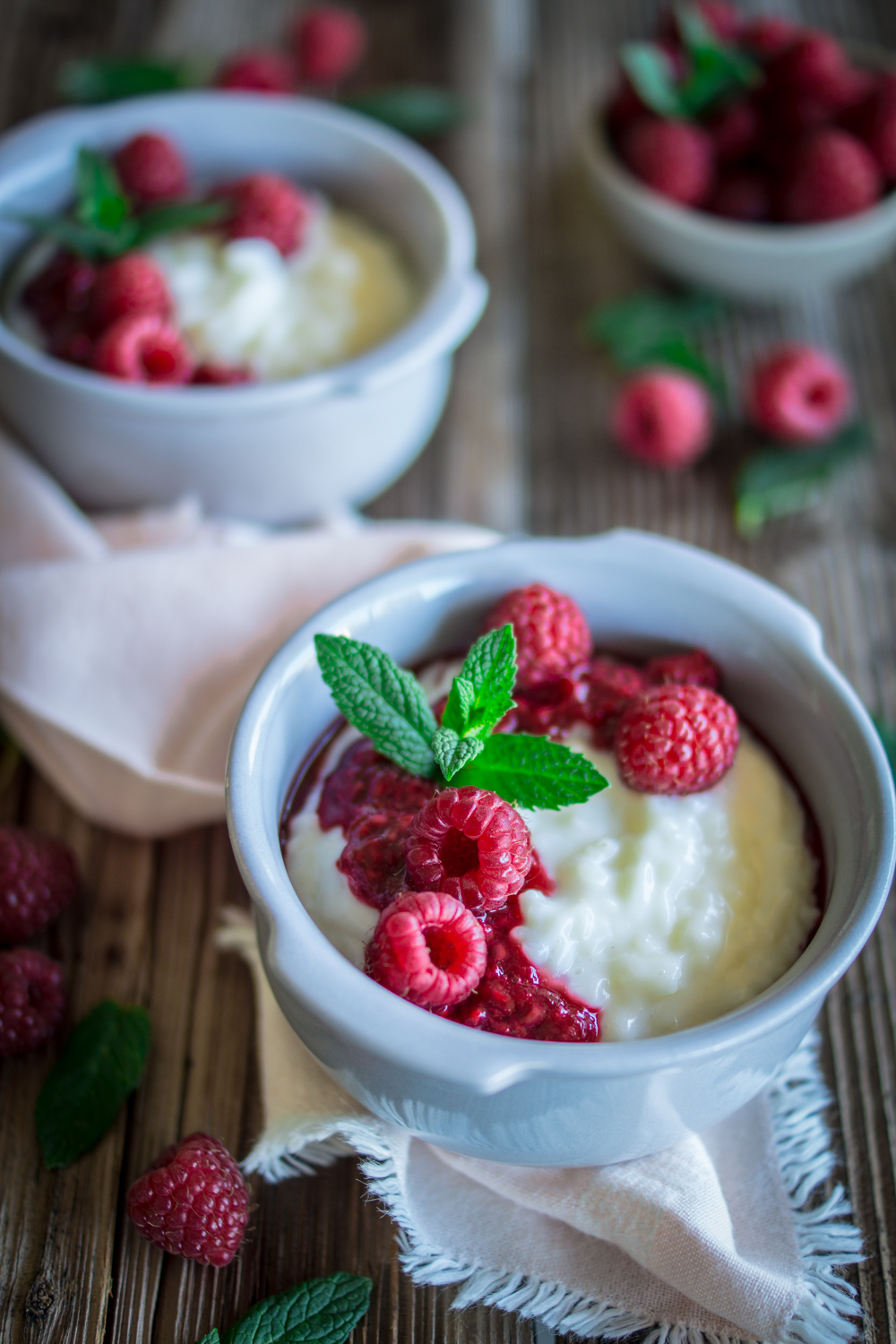 Milchreis selber machen - einfaches Rezept!