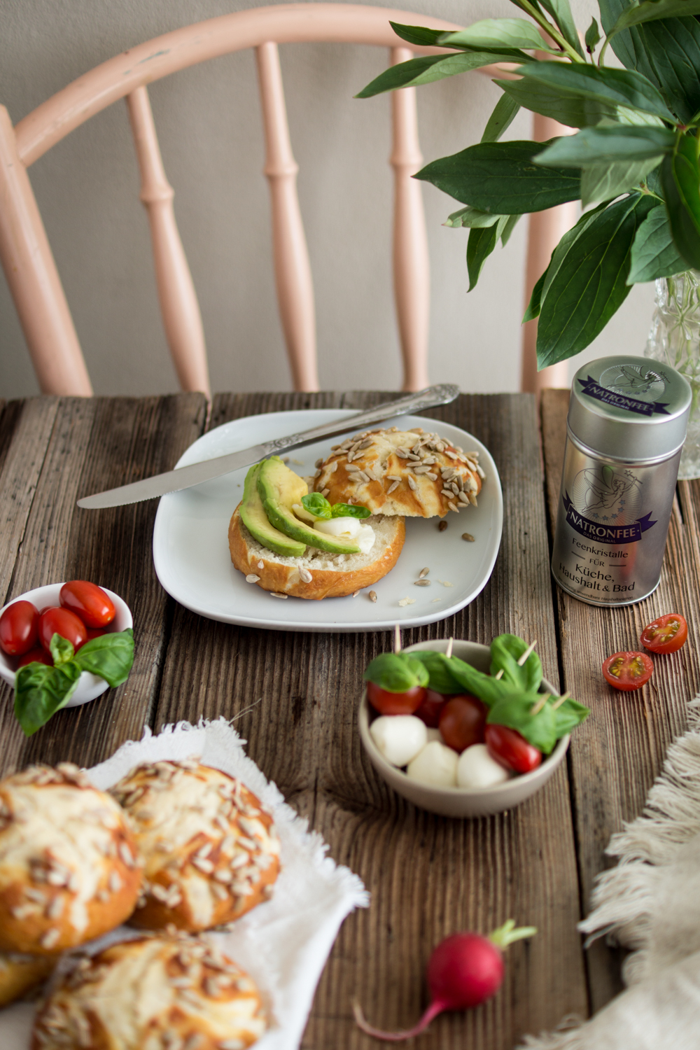 Laugenbrötchen selber machen: Rezept