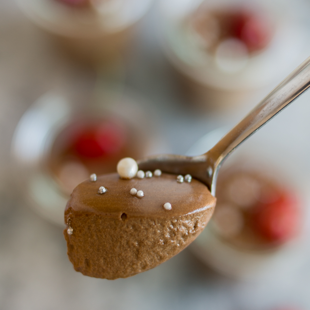 Schoko Mousse selber machen - einfaches Rezept