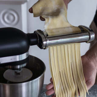 Nudeln selber machen mit der KitchenAid
