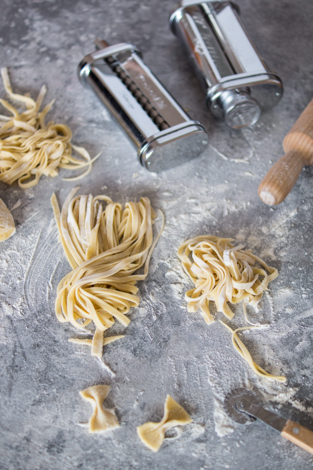 Nudelteig selber machen mit der KitchenAid