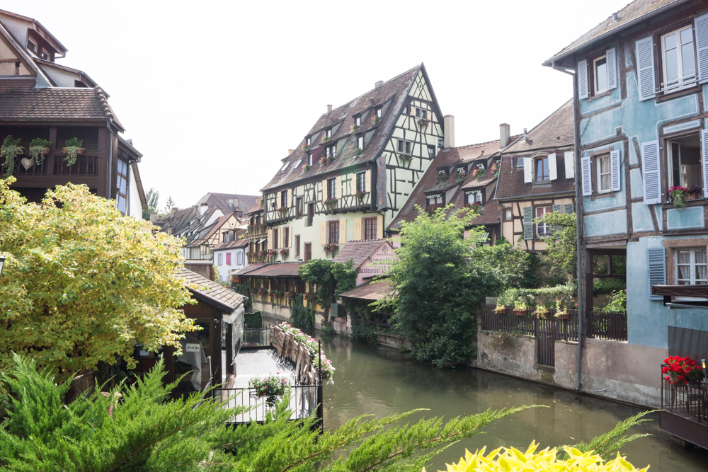 Klein Venedig in Colmar, Elsass. 