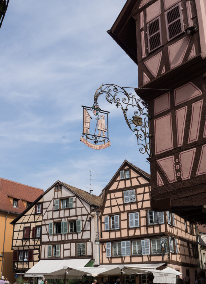 Die schöne Architektur in Colmar ist wirklich sehenswert.