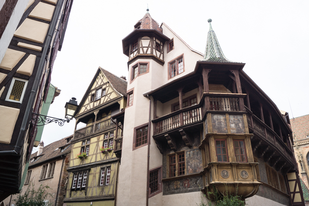 Maison Pfister in Colmar