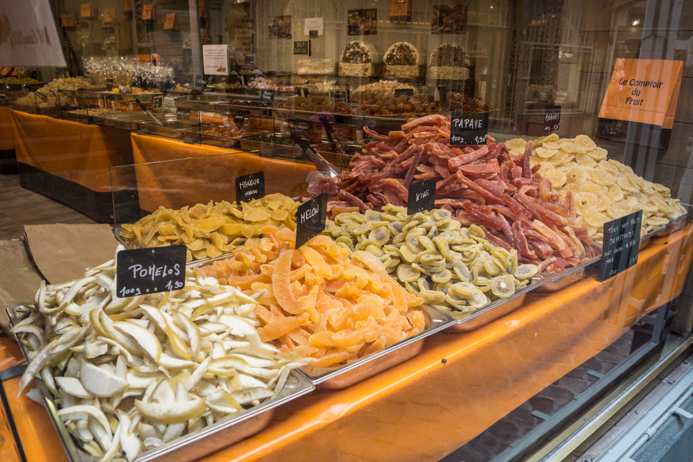 Kulinarische Impressionen aus Colmar