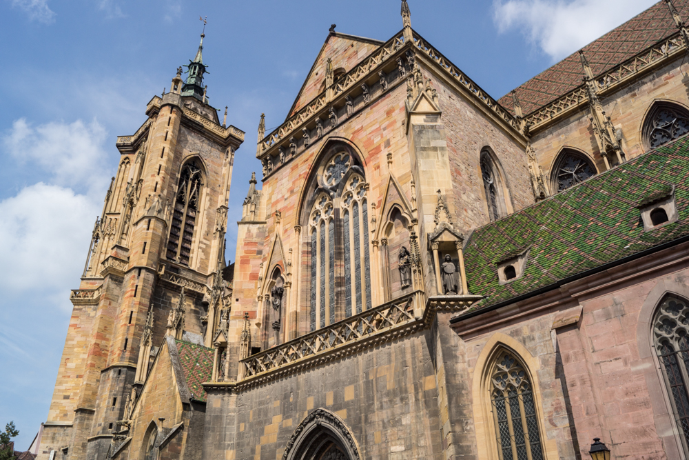 Saint Martin Kirche in Colmar