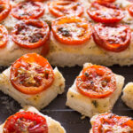 Fingerfood Focaccia mit Tomaten: einfaches Rezept