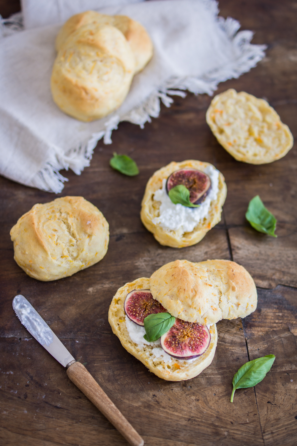 Fluffige Kartoffel-Karotten-Brötchen