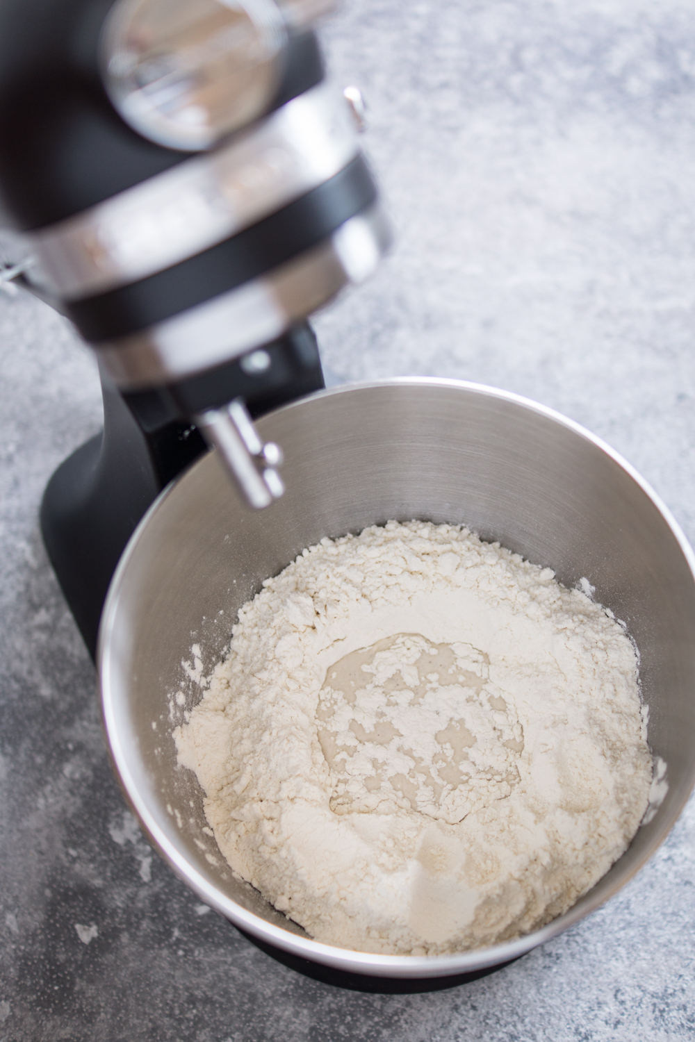 Brötchen in der KitchenAid Mini machen