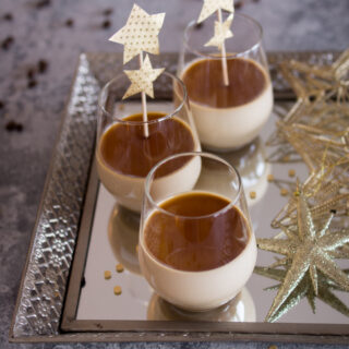 Espresso Panna Cotta mit Kaffeelikör - einfaches Rezept