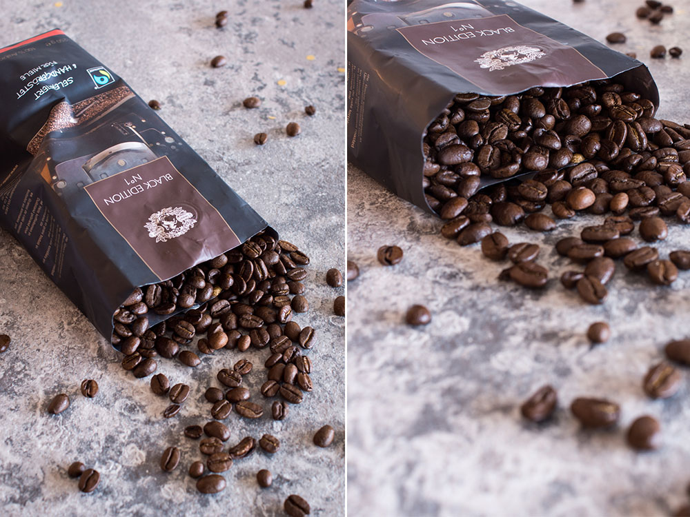 Miele Black Edition No. 1 Kaffe - Fair Trade