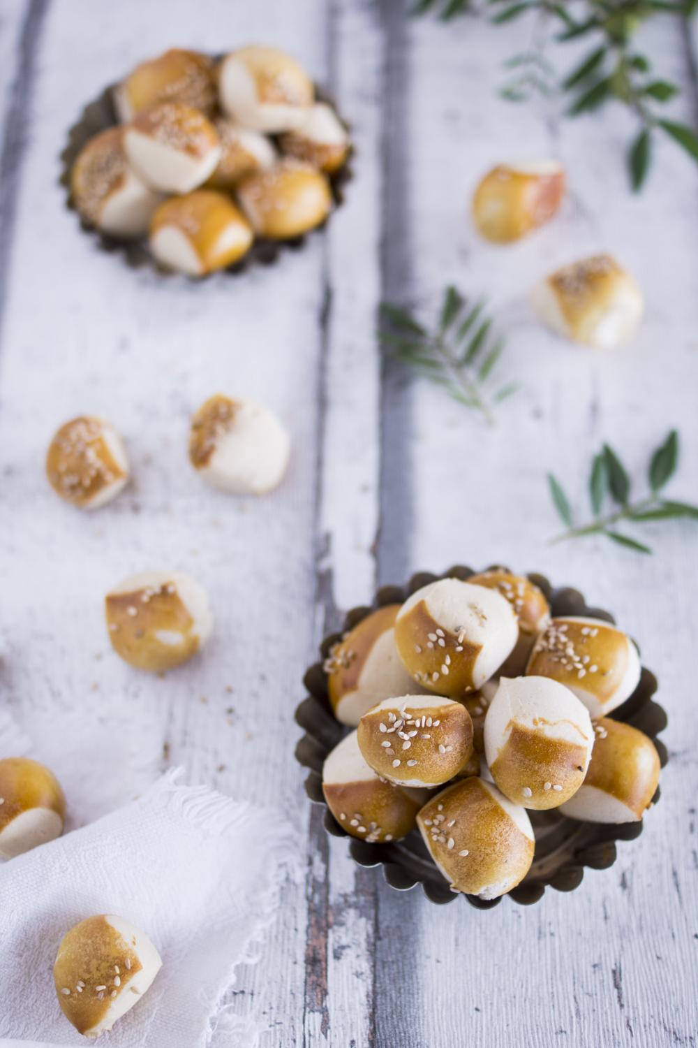 Schnelles Fingerfood - nur 2 Zutaten