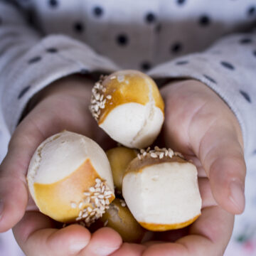 Laugen Knabbergebäck als schnelles Fingerfood