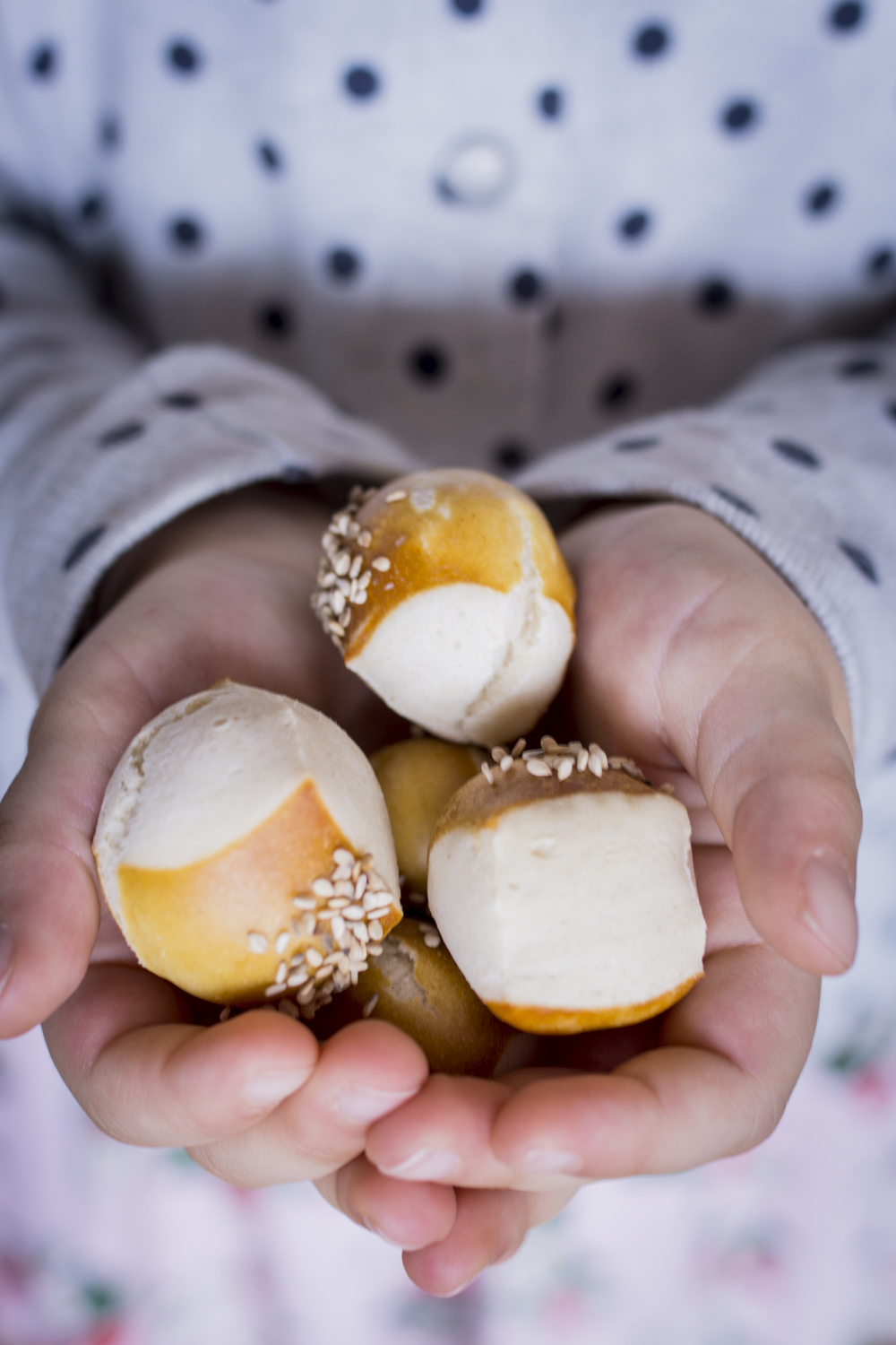 Kleine Laugenbällchen - Schnelles Fingerfood & einfaches Rezept