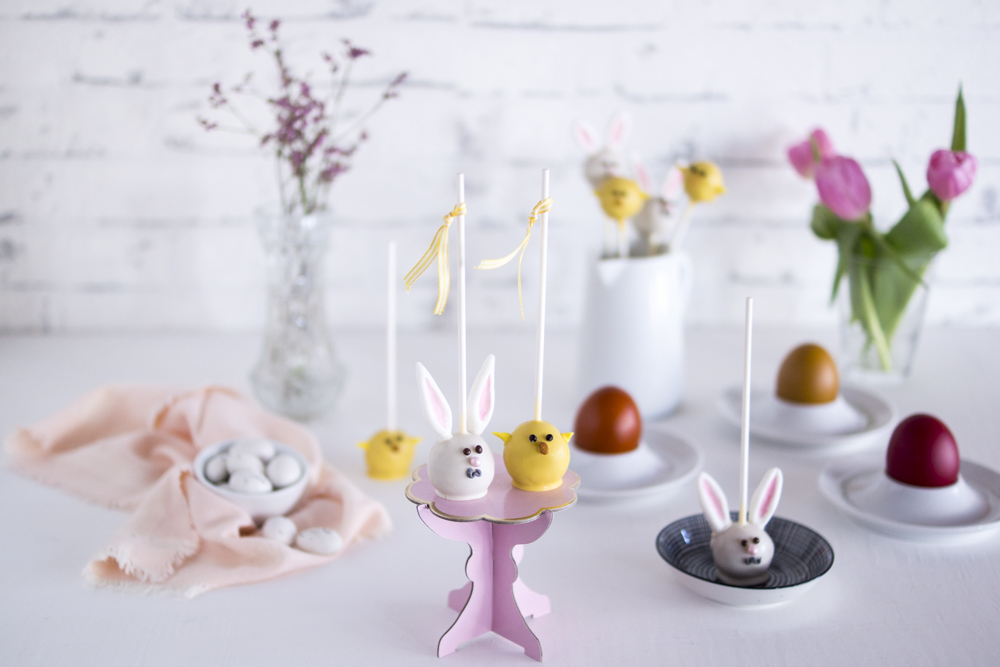 Oster Cake Pops: Hasen & Küken