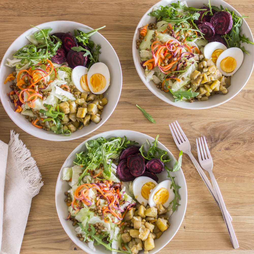 Buddha Bowl - eine Schüssel voller Vitamine