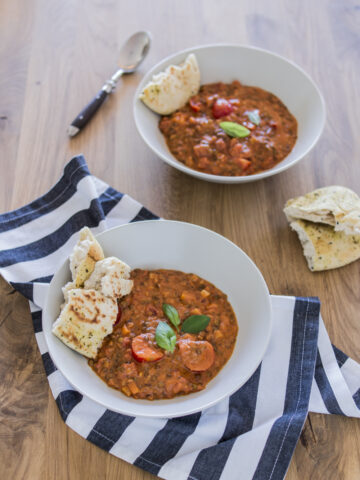 Kokos-Linsencurry: Einfaches Rezept