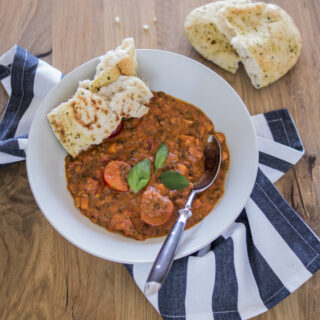 Mildes Kokos-Linsencurry - tolles Rezept
