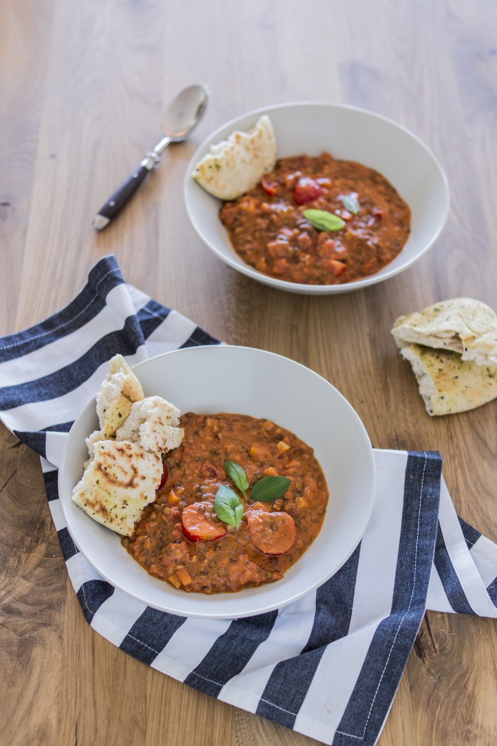 Kokos-Linsencurry: Einfaches Rezept