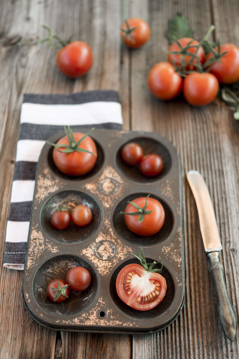 Tomaten aus dem eigenen Garten