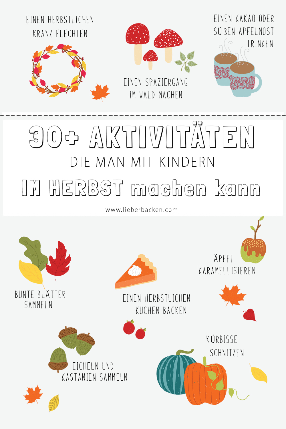 Herbst Bucket List 30 Aktivitäten Im Herbst Die Man Mit Kindern