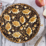 Herbstliche Apfeltarte mit Walnüssen - Sehr saftig und richtig lecker!