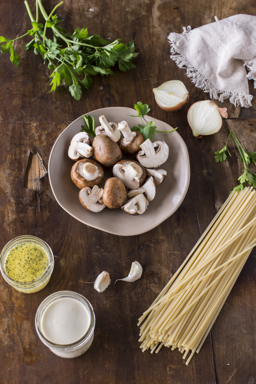 Champignonrahmsauce: Zutaten und einfaches Rezept