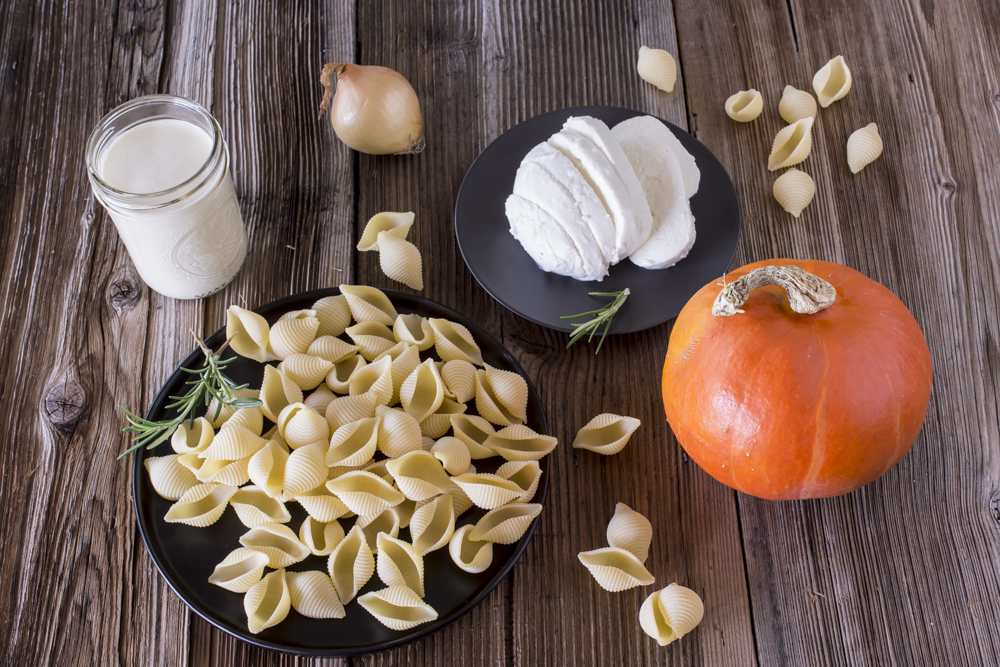 Kürbisgericht Zutaten - einfaches Rezept