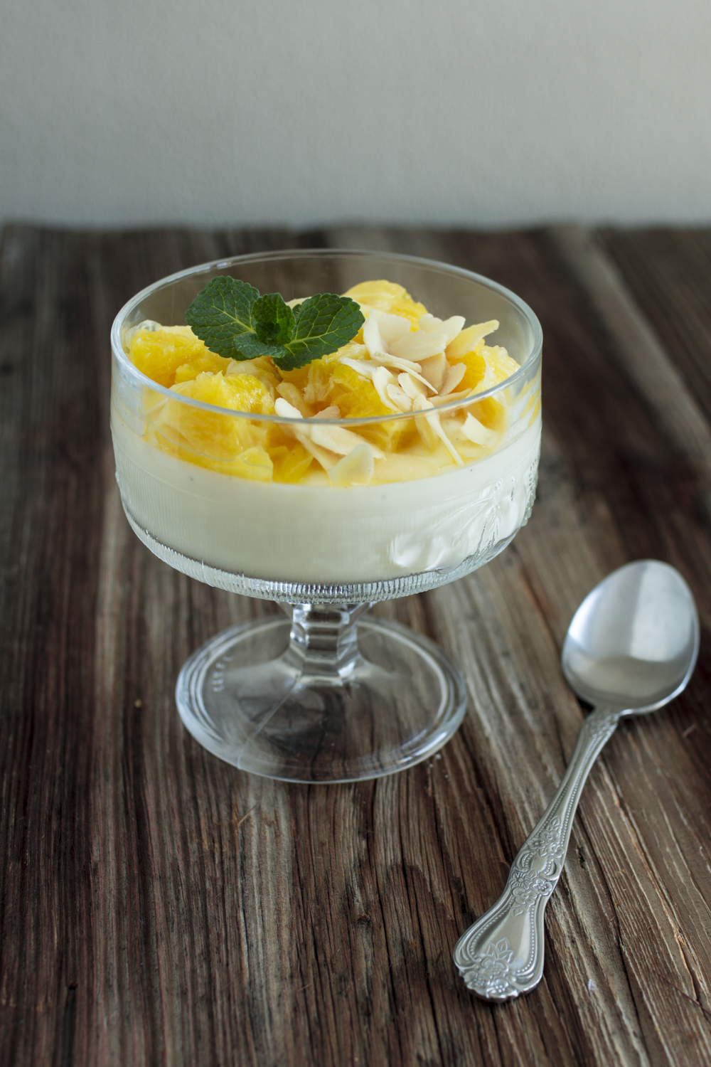 Panna Cotta zum Löffeln - einfaches Dessert im Glas | Rezept zum Ausdrucken