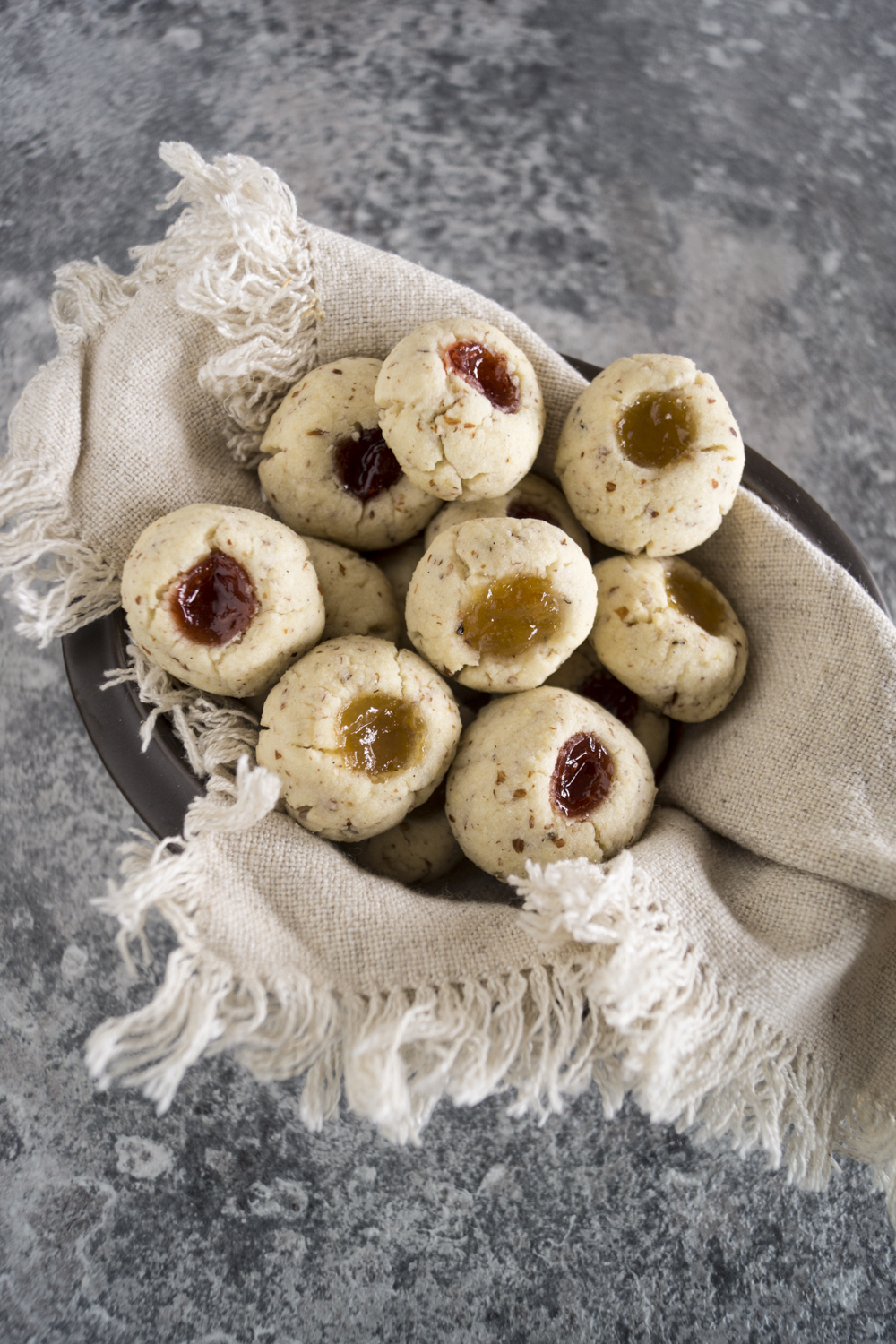 Husarenkrapfen mit Marmelade - einfaches Rezept