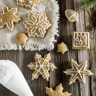 Lebkuchen - Rezept inkl. Eiweißglasur | Royal Icing