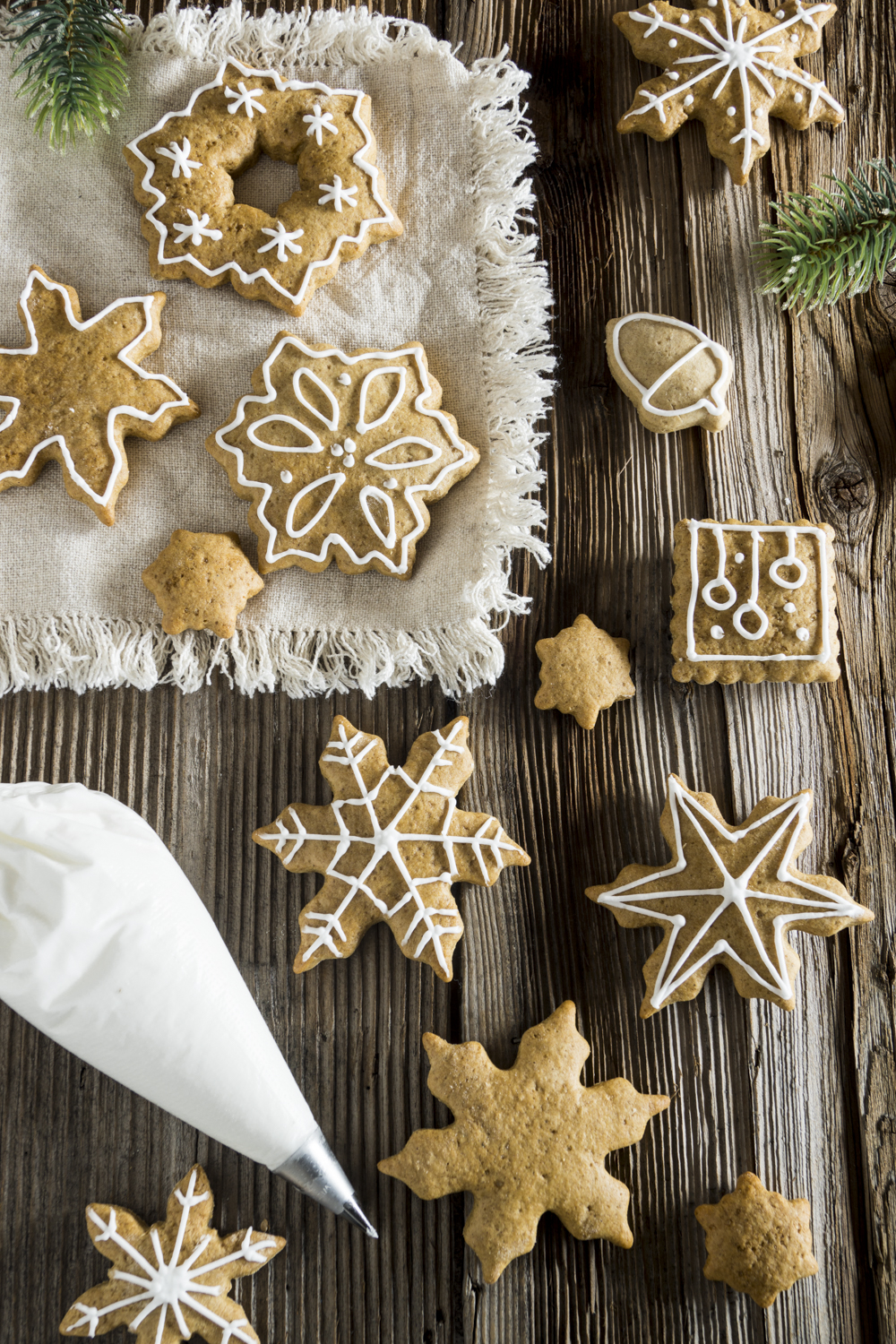 Lebkuchen - Rezept inkl. Eiweißglasur | Royal Icing