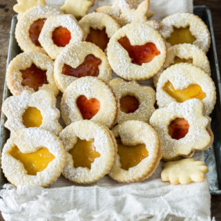 Linzer Kekse | Spitzbuben - tolles Rezept