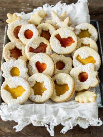 Linzer Kekse | Spitzbuben - tolles Rezept