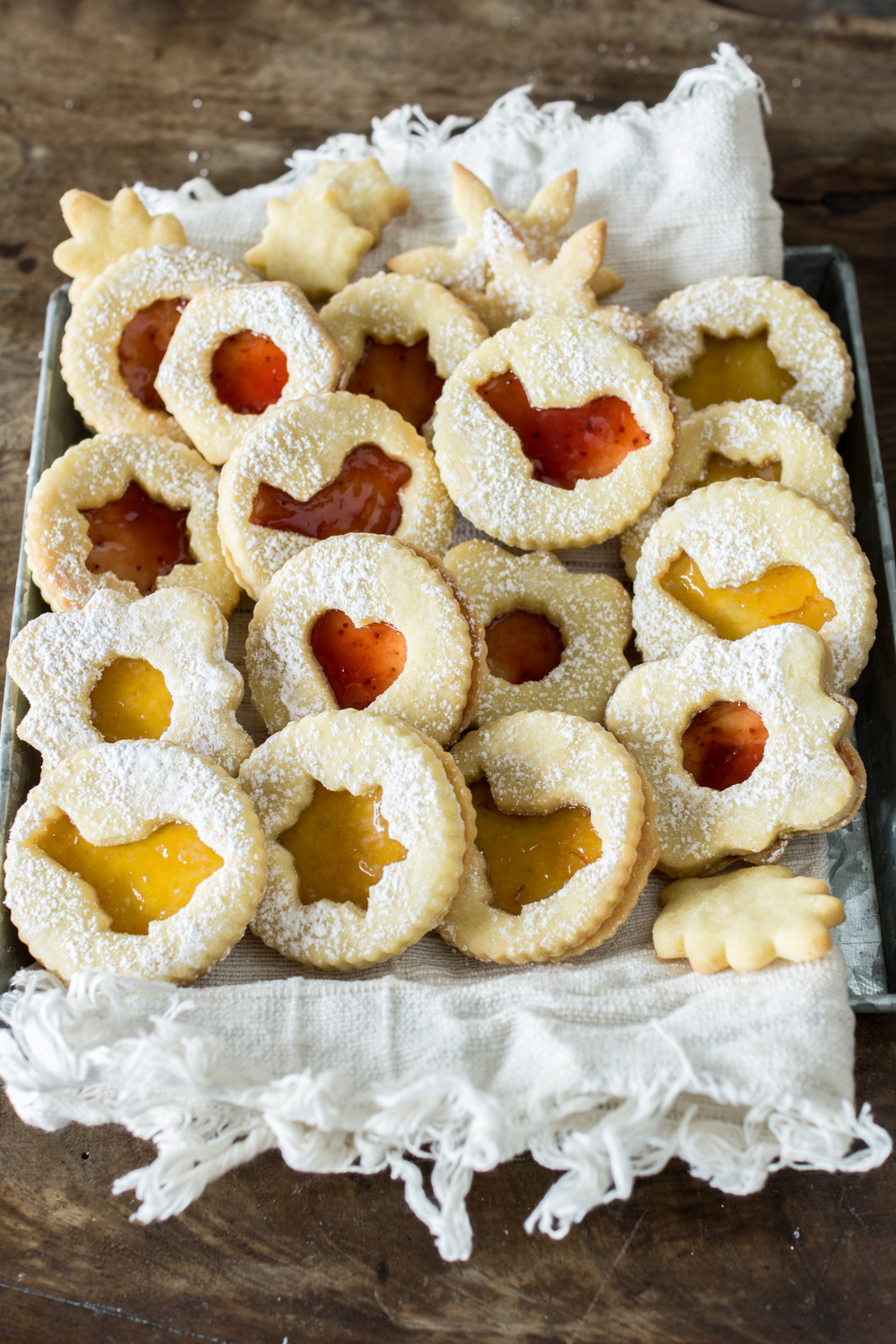 Linzer Kekse | Spitzbuben - tolles Rezept