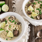 Asiatische Suppe - einfaches Rezept