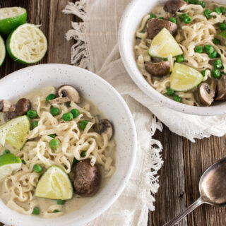 Asiatische Suppe - einfaches Rezept