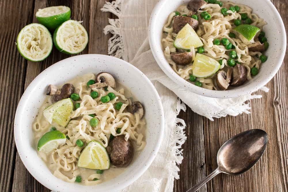 Asiatische Suppe - einfaches Rezept